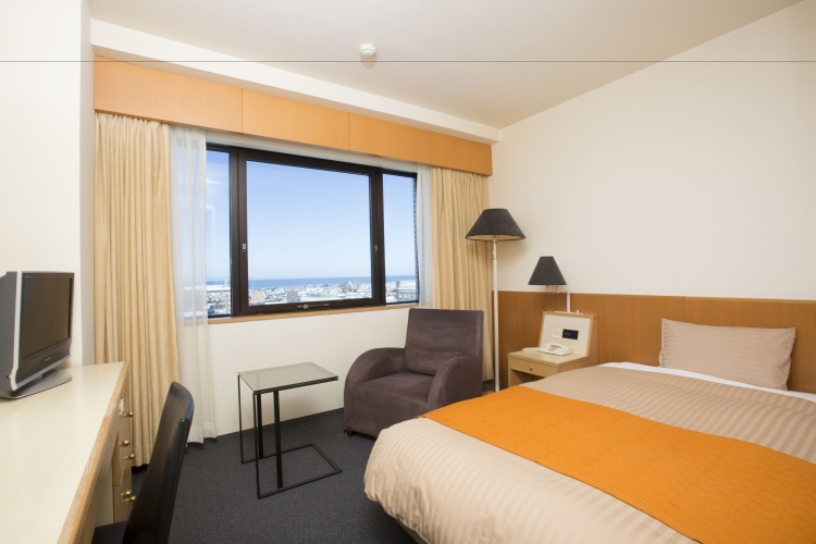 Standard Single room with ocean view