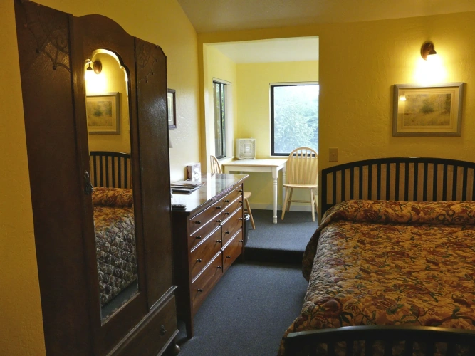 Standard room with view