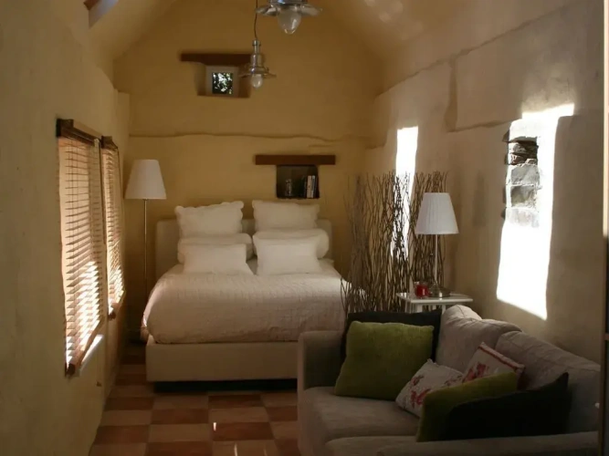 Standard Double room with garden view