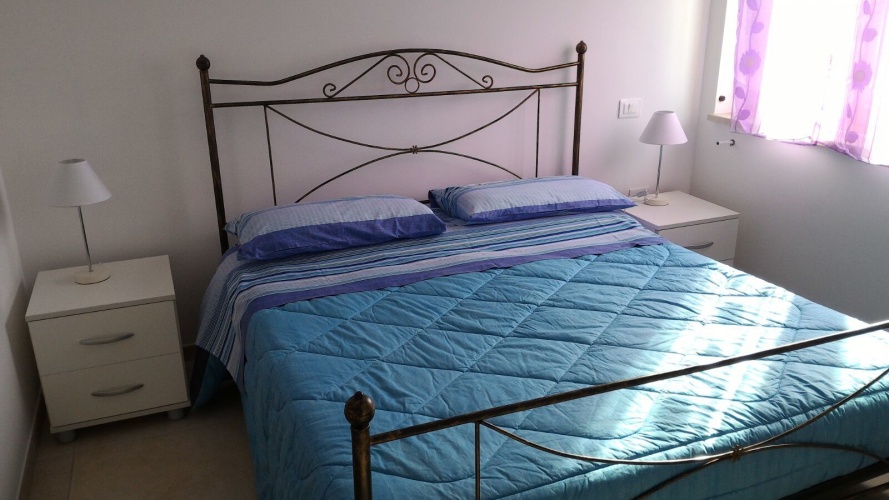 Standard Double room with partial sea view
