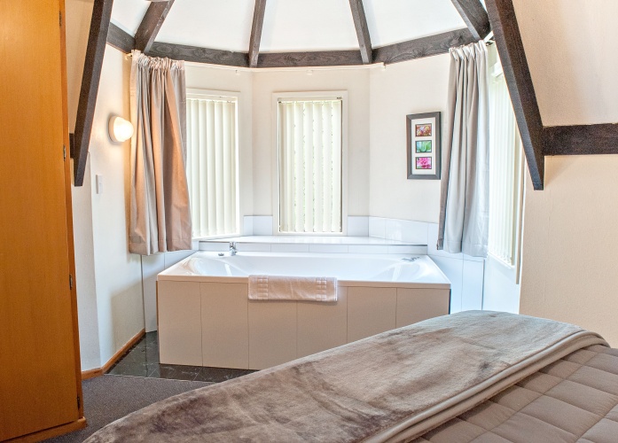 Standard Double room with garden view