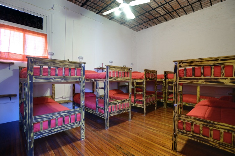 Bed in Dorm