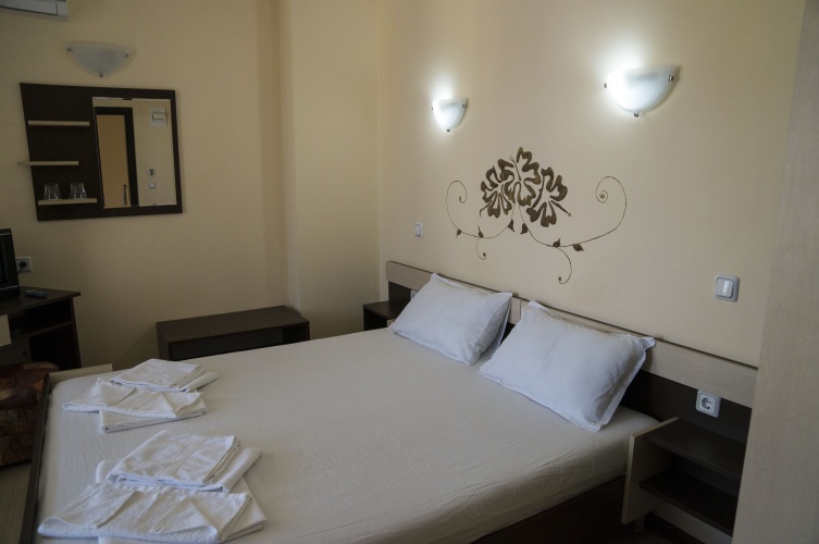 Standard Double room with balcony and with city view