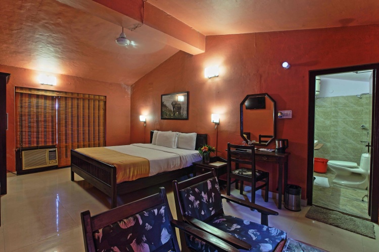 Standard Double room with garden view
