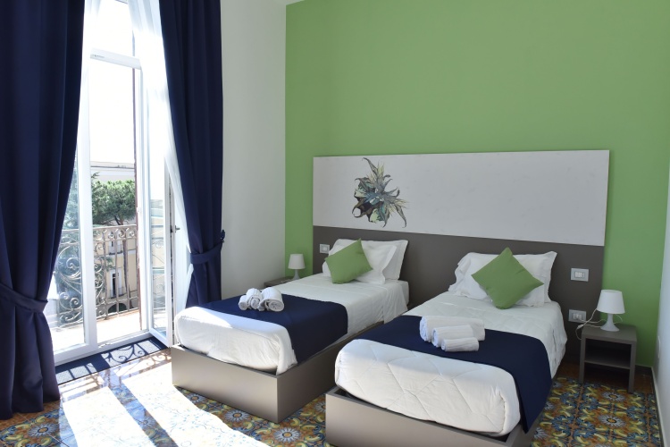 Deluxe Double room with sea view