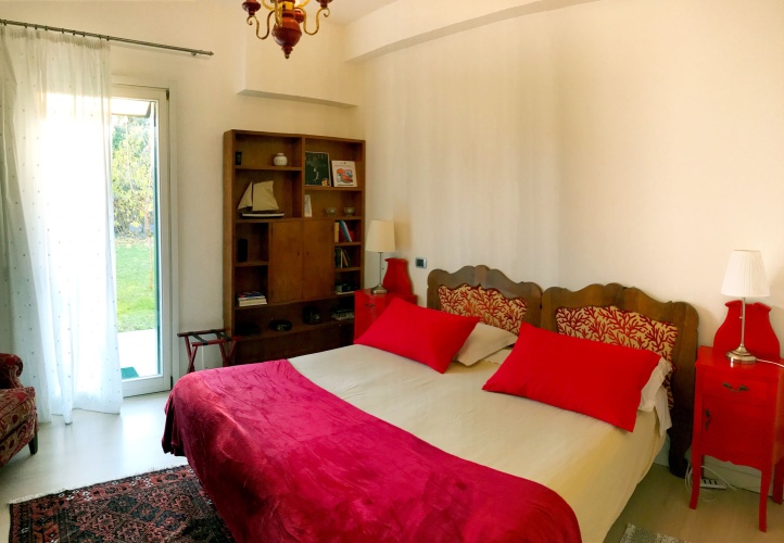 Standard Double room with garden view