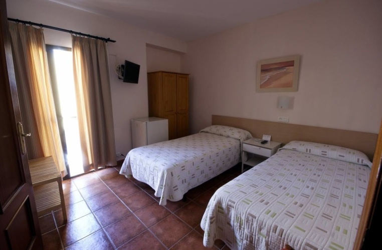 Economy Double room with city view