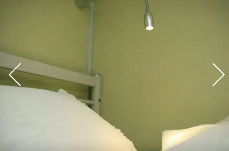 Bed in Dorm