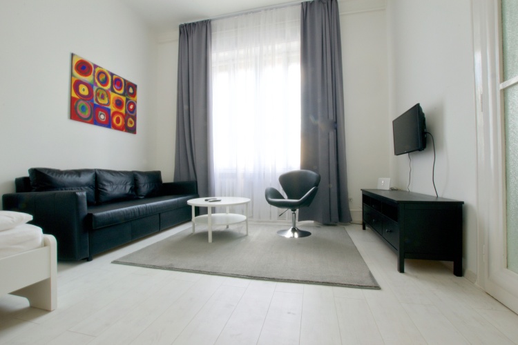 1 Bedroom Double Apartment