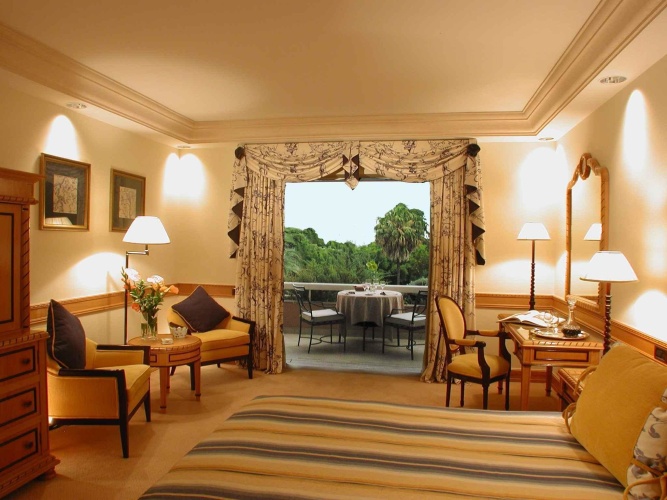 Standard Double room with garden view