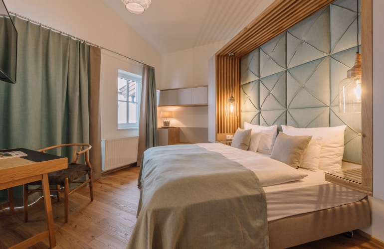 Classic Double room with balcony