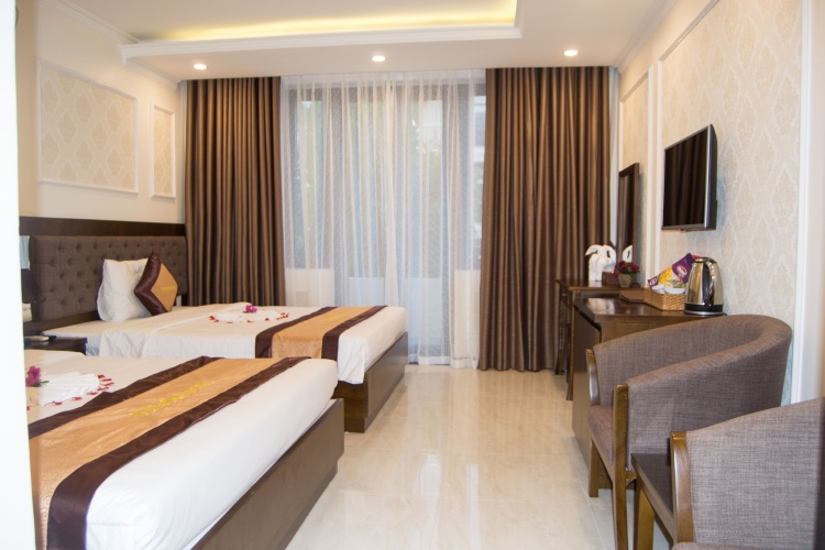 Deluxe Double room