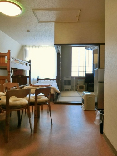 Bed in Dorm (female dorm)