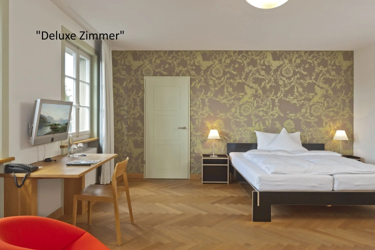 Deluxe Double room