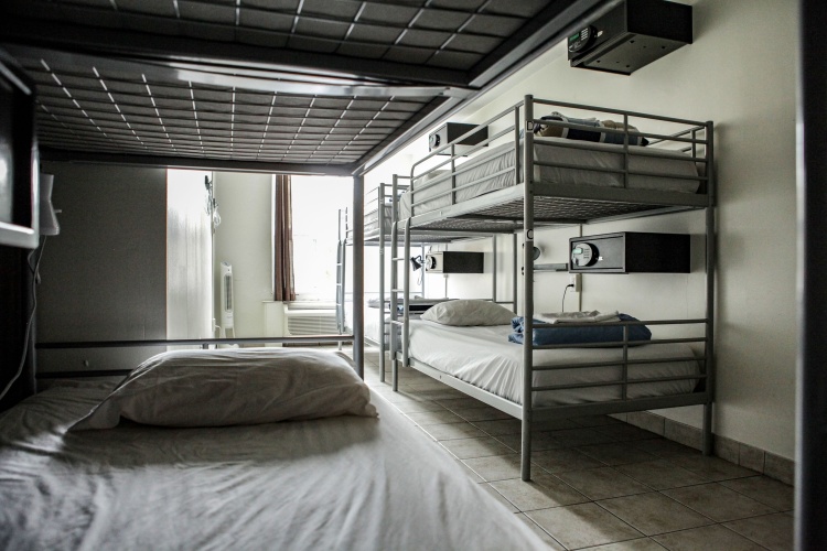 Bed in Dorm