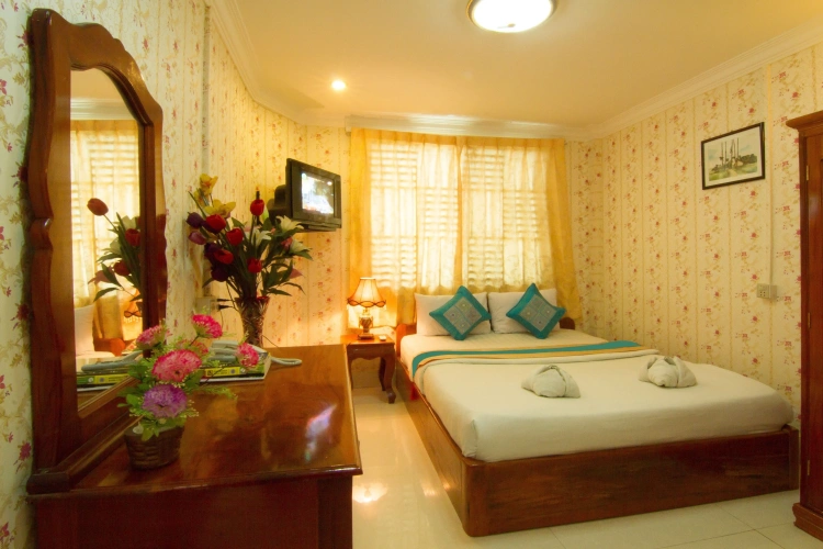 Deluxe Double room