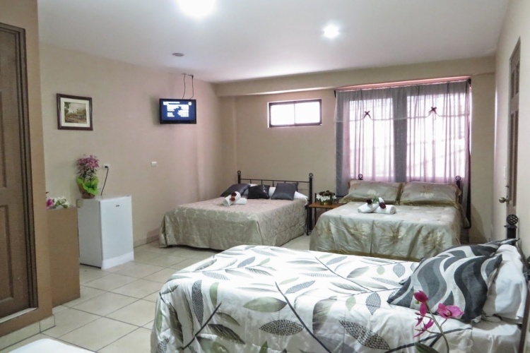 1 Bedroom Standard Quadruple room