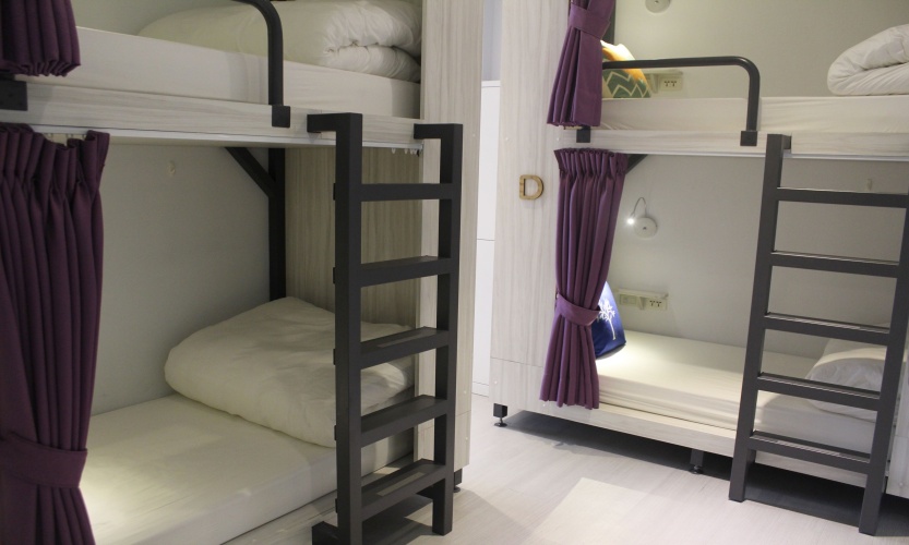 Bed in Dorm