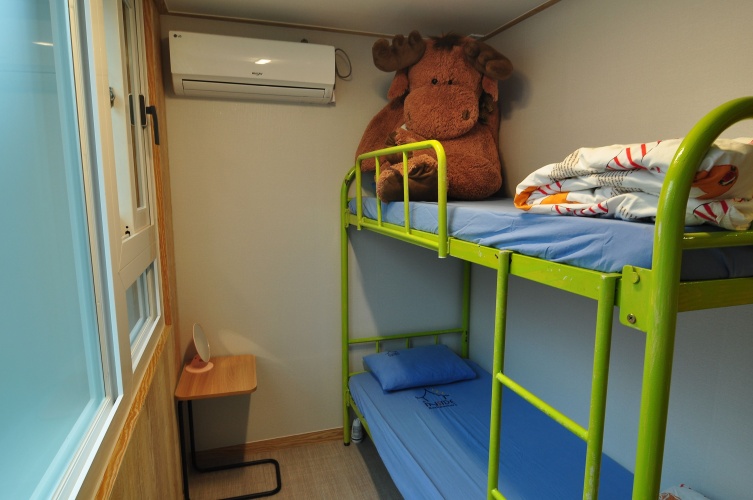 Economy Quadruple room