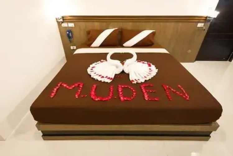 Deluxe Double room with balcony and with view
