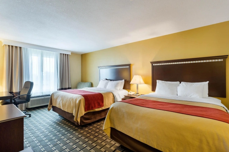 Standard Quadruple room