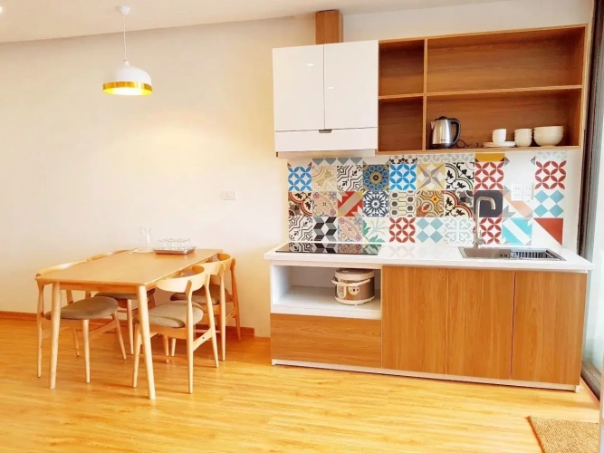 Standard Quadruple Apartment with city view