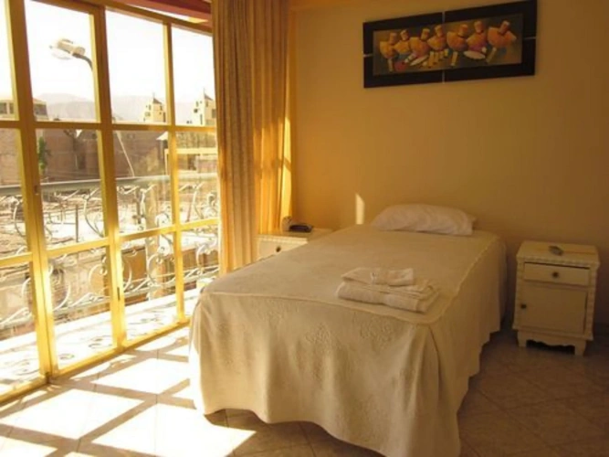Standard Double room with balcony