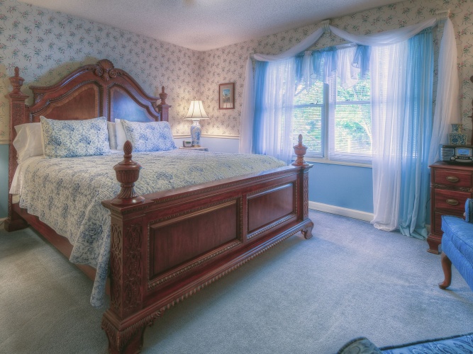 Standard Single room with mountain view