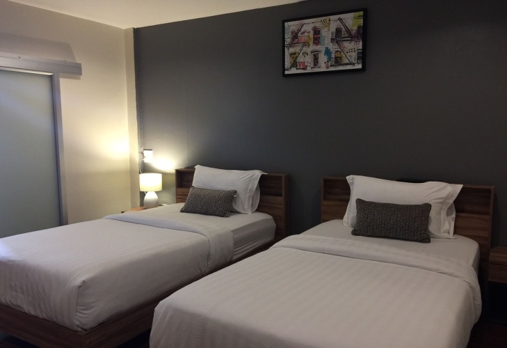 Deluxe Double room