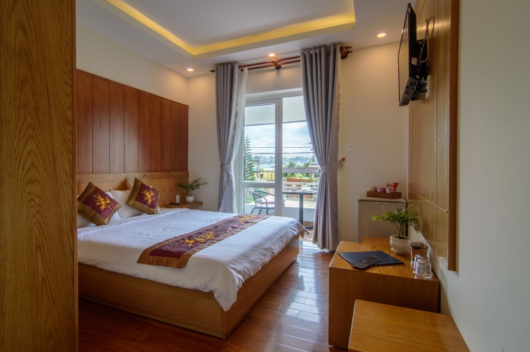 Superior Double room with balcony