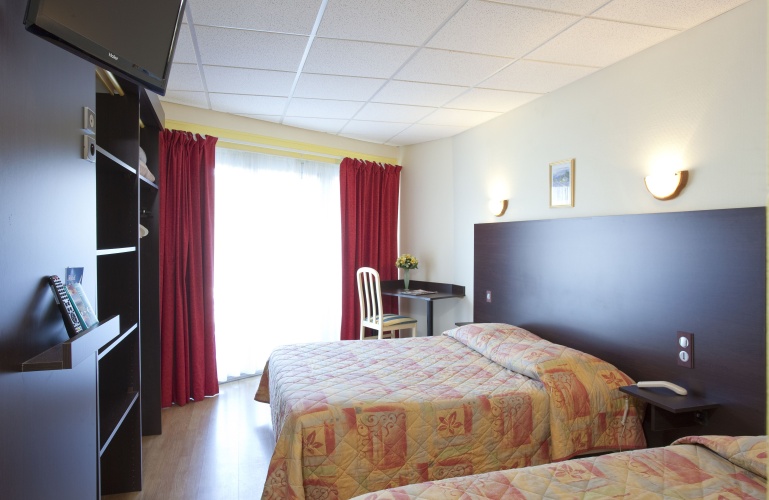 Standard Double room with view