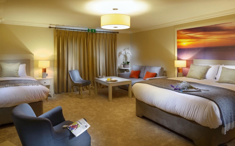 Deluxe Quadruple room