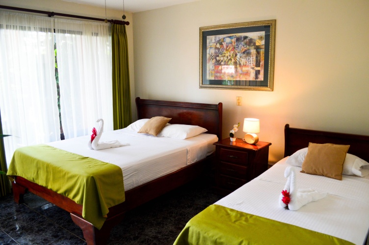 Standard Double room with balcony and with view