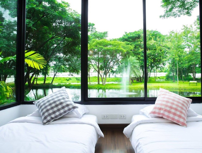Standard room with garden view