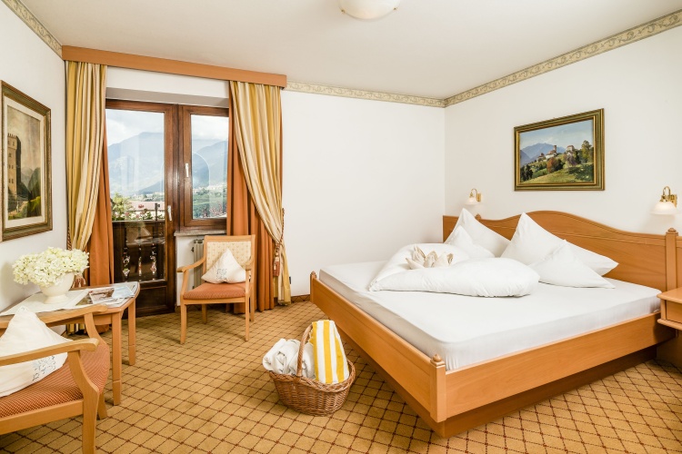 Standard Double room with view