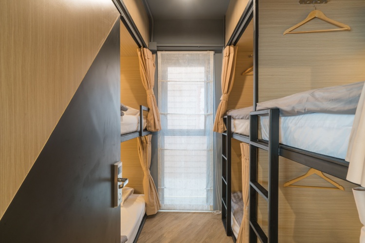 Bed in Dorm