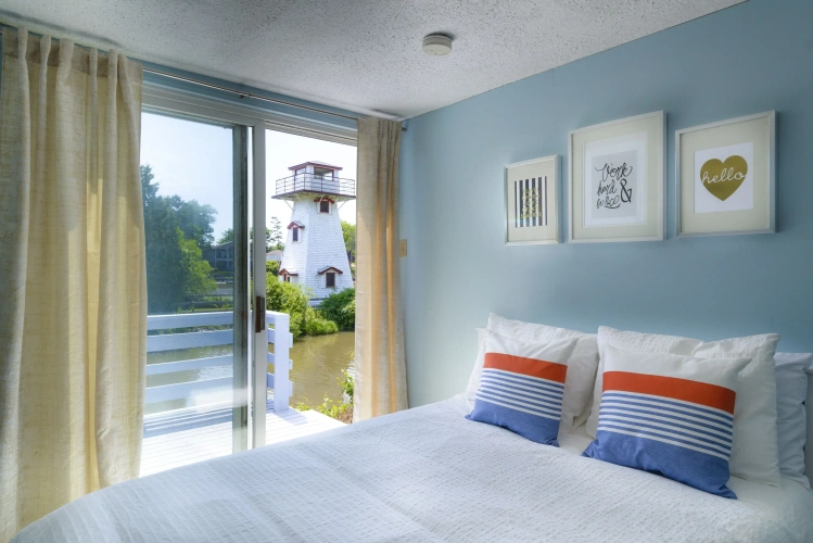 Double Apartment with river view