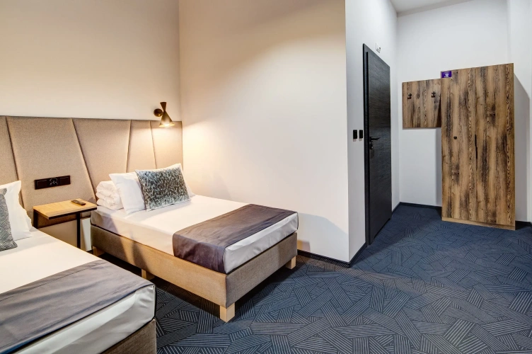 Standard Double room with balcony