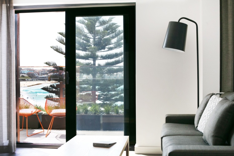 Suite with balcony and with ocean view