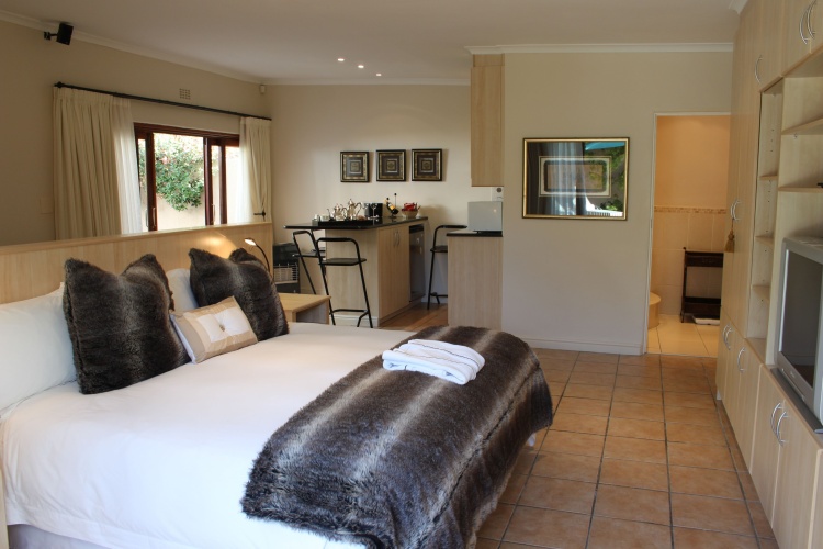 Standard Double room with balcony and with view