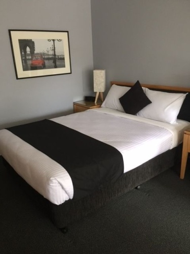 Standard Double room with view