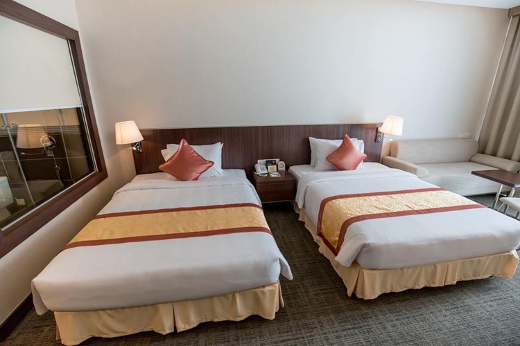 Deluxe Twin room