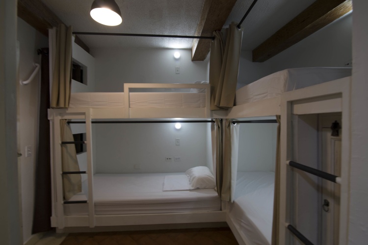 Bed in Dorm