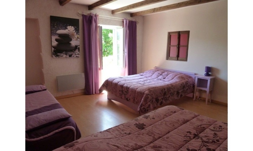 Standard Quadruple room