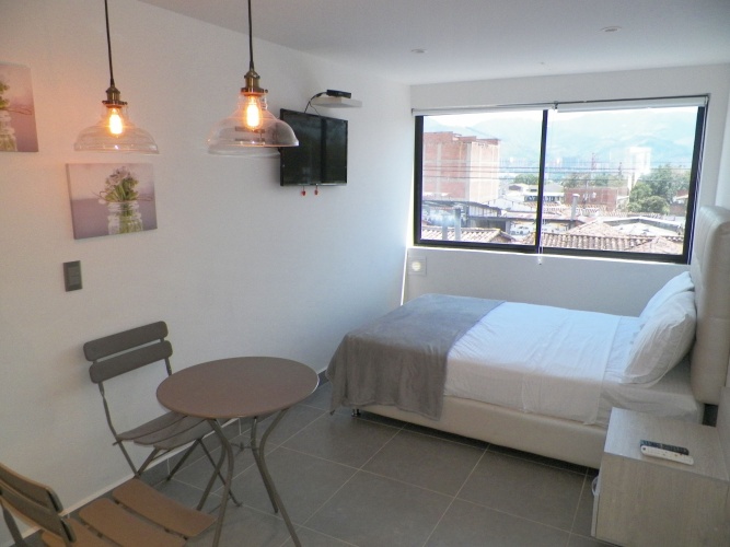 Double Studio with city view