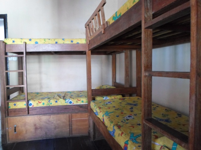 Bed in Dorm