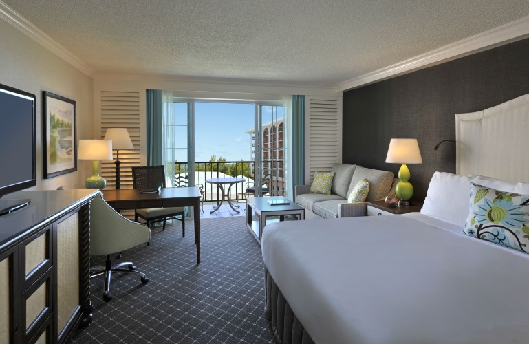 Standard Quadruple room with balcony