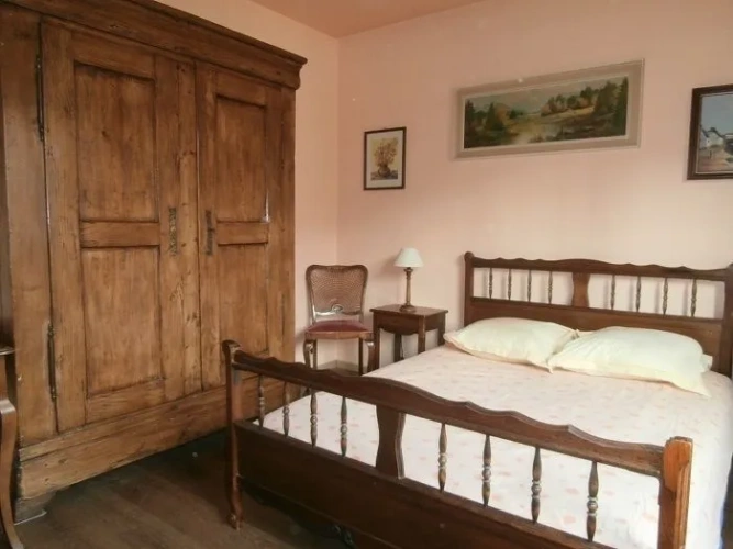 Economy Double room with mountain view