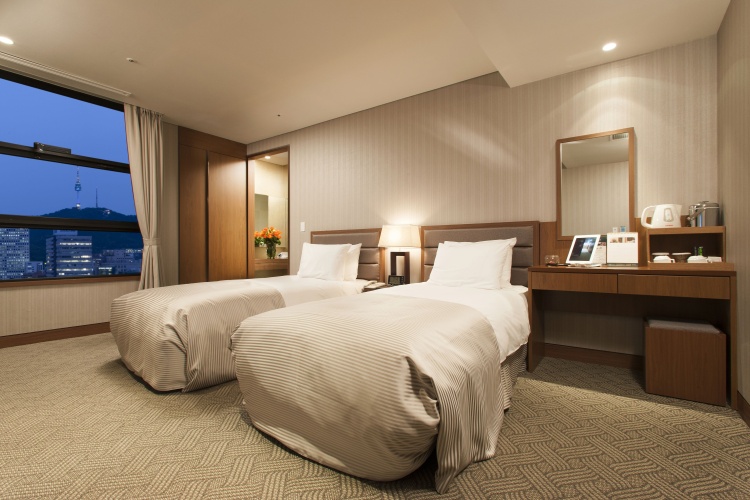Deluxe Twin room