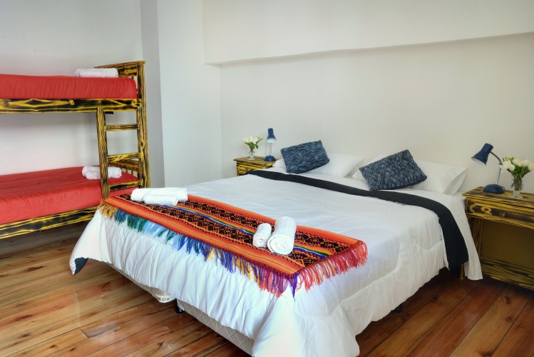 Standard Double room with balcony